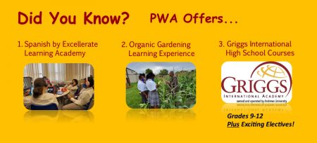 PWA has LOTS to Offer!!